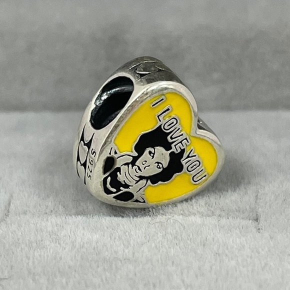 Pandora STAR WARS Han Solo Princess Leia I Love You, I Know Charm - Picture 3 of 5